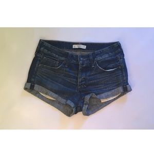 Abercrombie and Fitch Jean Shorts WITH POCKETS